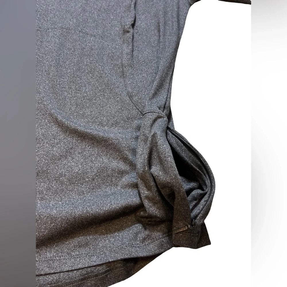 Spyder Active women’s Long Sleeve Performance‎ Top Black Heather size medium